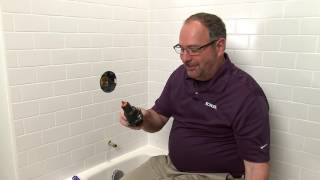 DIY Retrofit Shower Valve  NoSolder Plumbing  Sharkbite [upl. by Stearne528]