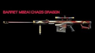 Clip quay Barrett M99 Chaos Dragon của »Pïñö« [upl. by Iron]