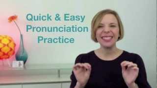 Quick amp Easy Pronunciation Practice Ideas Heather Hansen [upl. by Sukcirdor419]