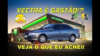 Vectra 22 8v gasta muito combustível Veja no vídeo [upl. by Tremaine]