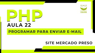 Criar um site em HTML CSS e JAVASCRIPT e PHP Programar para enviar DADOS para o Email PHP22 [upl. by Olivette868]