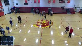 Charleston vs Effingham High School Boys High School Basketball [upl. by Hoj]