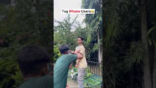 Tag iPhone users 😂 funny comedy trending assamesememes [upl. by Acinorrev]