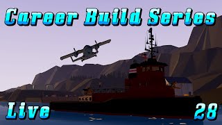 Stormworks Career Build Series Live 28 [upl. by Haik]