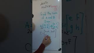 Math matrix lesson8 maths mathematicks mathematics [upl. by Reemas]