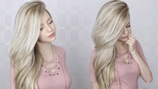 HOW TO Easy BlowoutBlowdry Routine  Wet to Dry [upl. by Macfarlane]