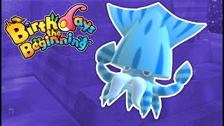 Unlocking the Ultra Rare Giant Squid  Lets Play Birthdays The Beginnings Gameplay [upl. by Mezoff700]