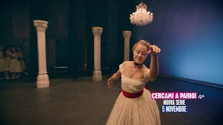 Cercami a Parigi  Una nuova serie su Disney Channel [upl. by Schaffer465]