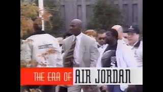 The Era of Air Jordan Chicagos nextday reaction to Michaels sudden Bulls retirement Oct 6 1993 [upl. by Enowtna]