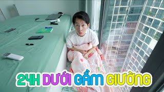 Thử Thách 24h Sống Dưới Gầm Giường [upl. by Asillim]