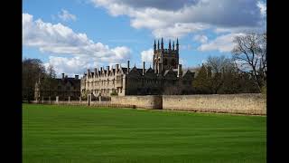 Merton College Oxford  Henry Briggs [upl. by Postman]