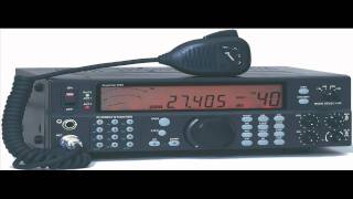 Śmieszna rozmowa na kanale 24 CB Radio [upl. by Salvidor320]