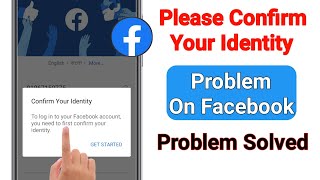 HOW TO SOLVE UPLOAD YOUR ID FACEBOOK PROBLEM WITHOUT IDENTITY 2024  UPLOAD YOUR ID FACEBOOK [upl. by Fosque874]