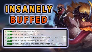 MOONTON BUFFED BARATS AGAIN  Mobile Legends [upl. by Azarria]