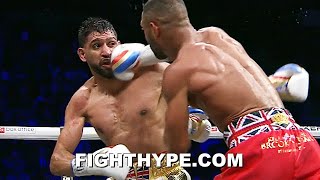 AMIR KHAN VS KELL BROOK FULL FIGHT ROUNDBYROUND COVERAGE amp AFTERMATH [upl. by Feliks]