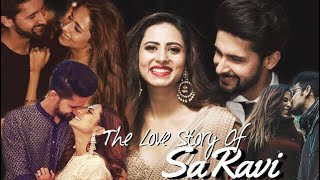 The love story of Ravi Dubey amp Sargun Mehta  VM  Pehli Dafa  Atif Aslam  SaRavi [upl. by Arihas911]