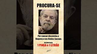 Lula e procurado no Faroeste brasileiro memes lula memespoliticos pablomarçal [upl. by Araht]