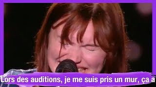 The Voice  Chloé  quotLors des auditions je me suis pris un mur ça a été un électrochocquot [upl. by Pernell251]