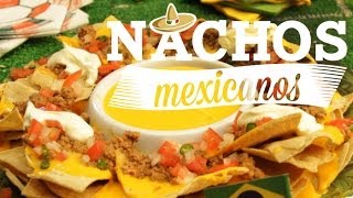 ¿Cómo preparar unos Nachos Mexicanos  Cocina Fresca [upl. by Fishman]