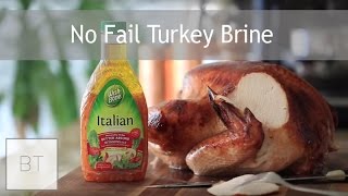 No Fail Turkey Brine  Byron Talbott [upl. by Dahc523]