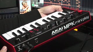 AKAI MPK mini MK3 Van Halen Jump cover [upl. by Susie]