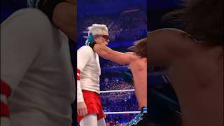 OUCH Johnny Knoxville had a rough go of it in the 2022 RoyalRumble Match [upl. by Palua90]