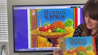 Handa’s Surprise by Eileen Browne [upl. by Seton731]