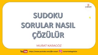 SUDOKU SORULAR NASIL ÇÖZÜLÜR [upl. by Sabas8]