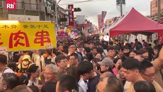 100000 Besucher beim Geistermarkt in Yuanli Taiwan [upl. by Sirap244]