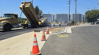 MarquardtRosecrans Overpass Project Update 17  New No Marquardt Avenue link to Stage Road [upl. by Eissac]