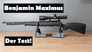 Benjamin Maximus Luftgewehr  mein Test und Review [upl. by Nirrej746]