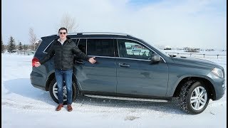 This Is Why The 2013 Mercedes Benz GL 350 Bluetec Is The ULTIMATE Full Size SUV  Review [upl. by Naraa]