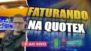 QUOTEX OPERAÇÕES AO VIVO AS 2000h  4 X 2 [upl. by Leena247]