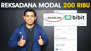 Review Hasil Investasi Reksadana Modal 200 Ribu di Aplikasi Bibit [upl. by Robma]