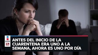 En Morelos crece la pandemia y los divorcios también [upl. by Tomasine]