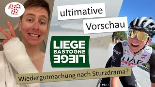 Wiedergutmachung für Pogacar  Ultimative Vorschau auf Lüttich Bastogne Lüttich 2024 [upl. by Page135]