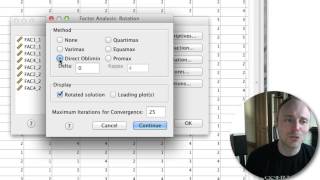 Factor AnalysisPCA [upl. by Orabel]