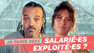 🏃‍♂️🚴‍♀️🤼 Paris 2024  salarié·es exploité·es [upl. by Ellenwad]