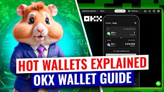 Unlock Web3 Hot Wallet Possibilities Explored ⚡️ Hamster Academy [upl. by Raddi]