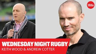 Andrew Cotter  Changes in rugby silence in commentary and interviewing his dogs [upl. by Gena746]