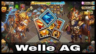 Castle Clash  Welle AG bei Sasuke90  ja©kAss [upl. by Pearle]