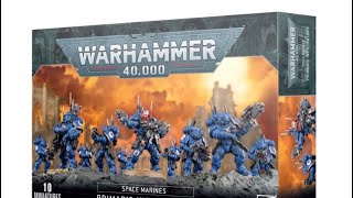 Primaris infiltrators  Unboxing [upl. by Xonel]