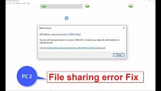 How To Set Up Windows 10 Network Sharing [upl. by Ambrosius]