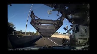 Australian Car Crash  Dash Cam Compilation 19 [upl. by Eblehs]