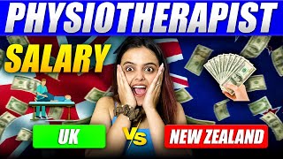 Salary of a Physiotherapist in the UK Vs New Zealand  Dr Akram Ahmad  Academically [upl. by Cram]