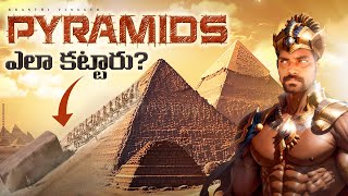 Ancient Egypt Pyramids Mystery  How They Really Built  Kranthi Vlogger [upl. by Preston]