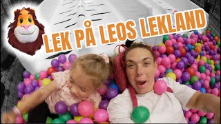 LEK PÅ LEOS LEKLAND amp brännskada på det [upl. by Lazor]