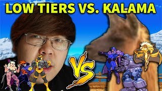 JWong vs Kalama MVC2 LOW TIER VS TOP TIER [upl. by Baudin]