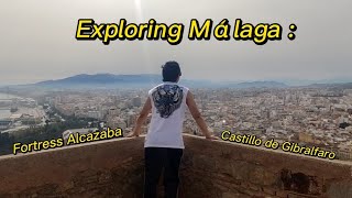 Discover Málagas Alcazaba Ancient Fortress amp Castillo de Gibralfaro [upl. by Lemal]