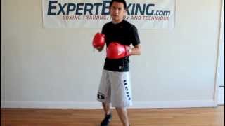 Boxing Footwork Technique 2  Pivot [upl. by Eilah]